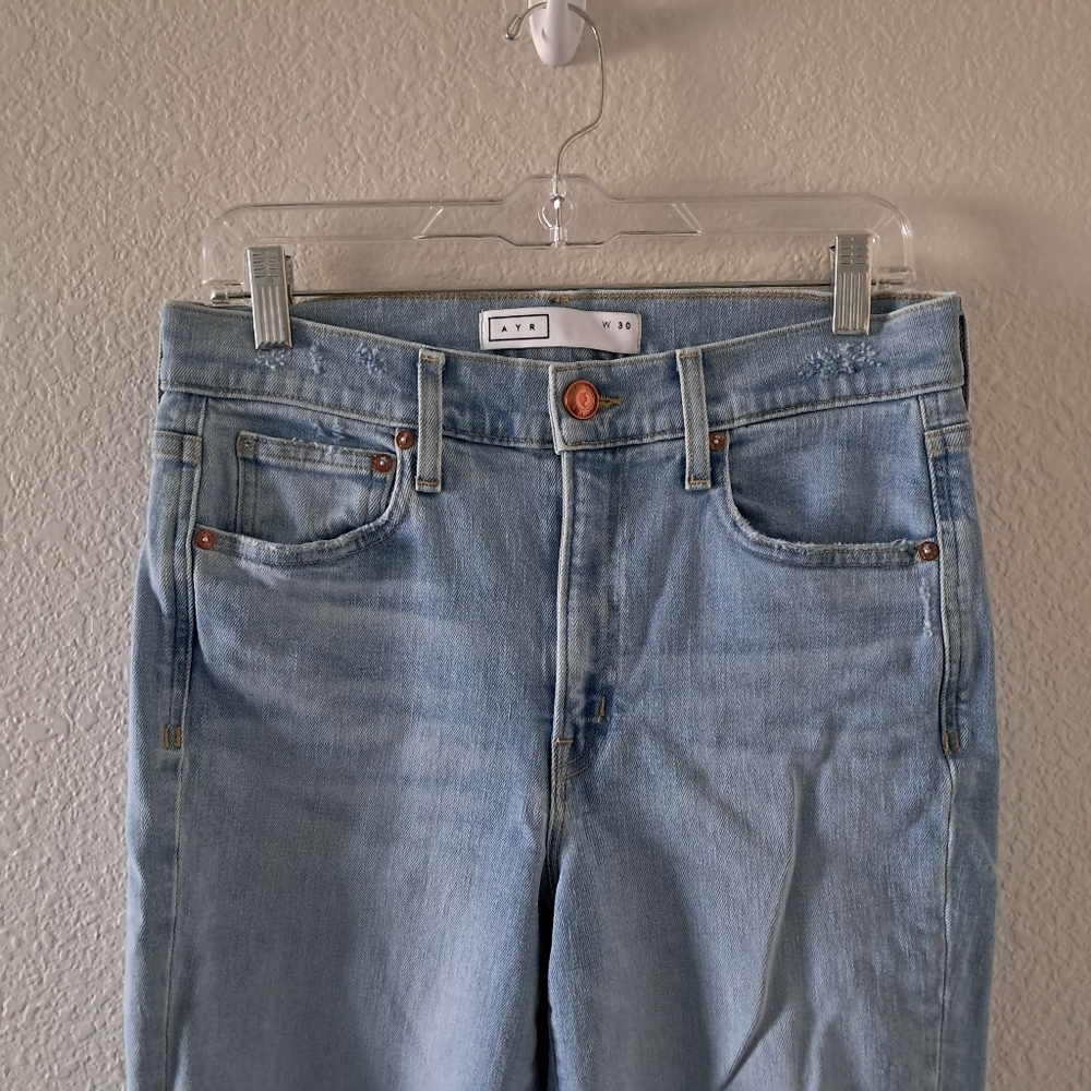 Ayr The Sugar Straight Leg Jeans - Picture 2 of 11